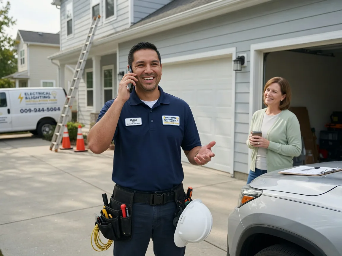 Licensed Electrician Leon, WV FAQs
